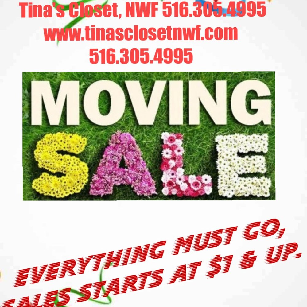 Moving out Sale